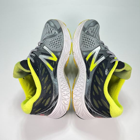 New Balance 1260v6 Gray Black Lightweight Running Shoes M1260GY6 Men's Size 10 - Picture 7 of 10